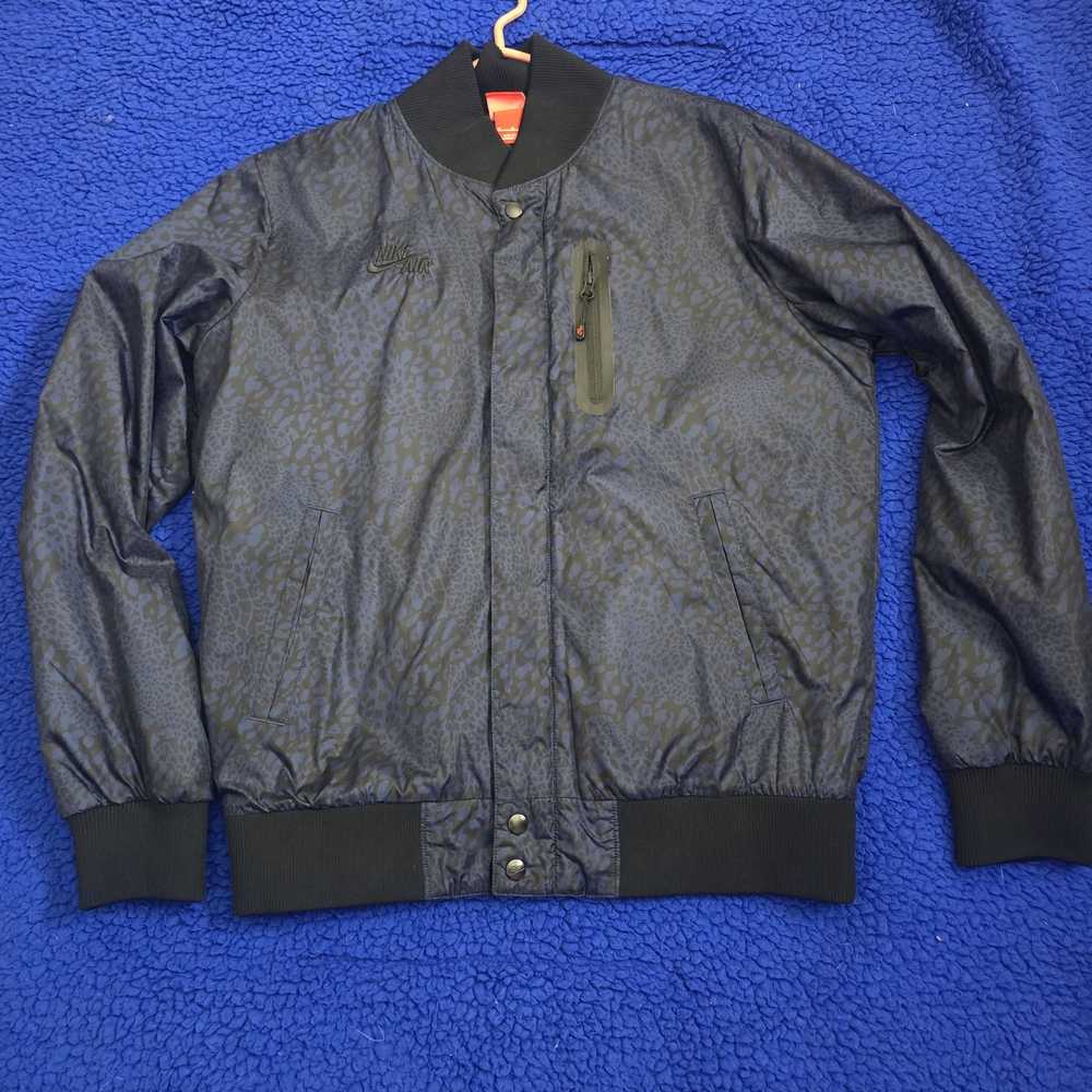 Nike Men's Blue Bomber Jacket